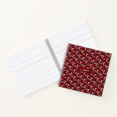 Carnet Nom du motif Abstrait de la Bourgogne (Intérieur)