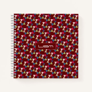 Carnet Nom du motif Abstrait de la Bourgogne