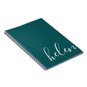 Carnet nom du script (Côté Droit)