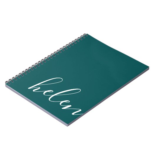 Carnet nom du script (Côté gauche)