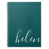 Carnet nom du script (Devant)