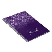 Carnet Nom du script Ombre de la Parties scintillant viol (Côté Droit)