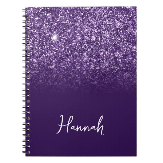 Carnet Nom du script Ombre de la Parties scintillant viol (Devant)