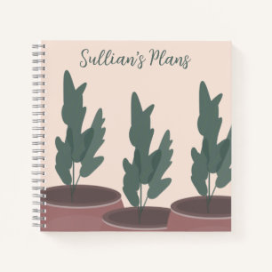 Carnet Nom du script pour plantes en pot