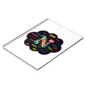 Carnet Nom floral Nana (Côté gauche)