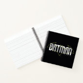 Carnet Nom Hi-Tech Batman Graphique (Intérieur)