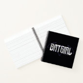 Carnet Nom Hi-Tech Graphique Batgirl (Intérieur)