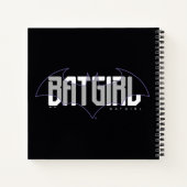 Carnet Nom Hi-Tech Graphique Batgirl (Dos)