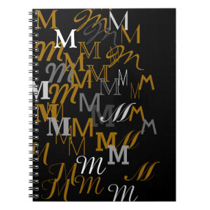 Carnet Nom initial du motif