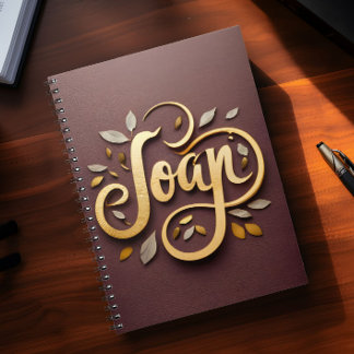Carnet Nom Joan