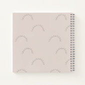 Carnet Nom Moderne (Dos)