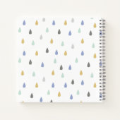 Carnet Nom personnalisable Cute Bear (Dos)