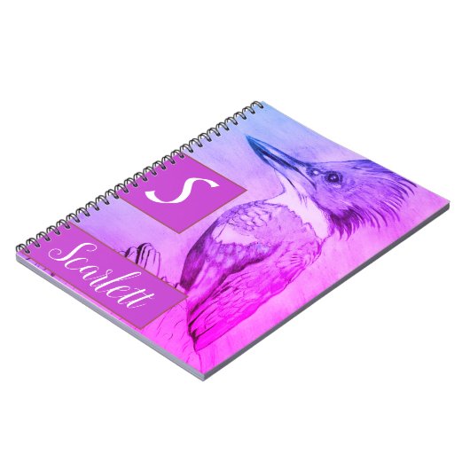 Carnet Nom personnalisé (Côté gauche)