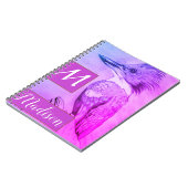 Carnet Nom personnalisé (Côté gauche)
