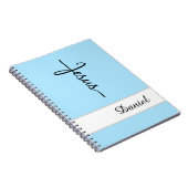 Carnet Nom personnalisé (Côté Droit)
