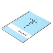 Carnet Nom personnalisé (Côté gauche)
