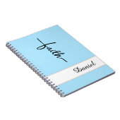 Carnet Nom personnalisé (Côté Droit)