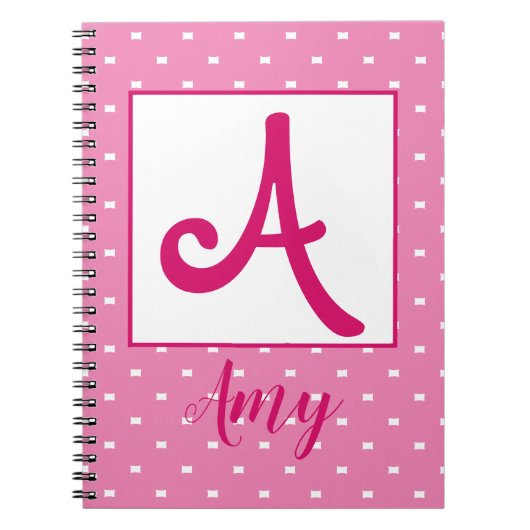 Carnet Nom personnalisé (Devant)