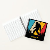 Carnet Nom personnalisé Bigfoot (Intérieur)