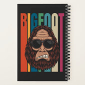 Carnet Nom personnalisé Bigfoot (Verso)