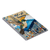 Carnet Nom personnalisé Colibri (Côté Droit)