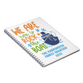 Carnet Nom personnalisé / Croisière texte (Côté Droit)