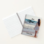 Carnet Nom personnalisé de l'agent de voyage (Intérieur)