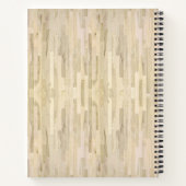 Carnet Nom personnalisé du basket-ball (Dos)