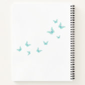 Carnet Nom personnalisé du petit hamster (Dos)