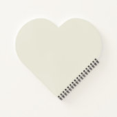 Carnet Nom personnalisé Élégante Mère de la texture perle (Dos)