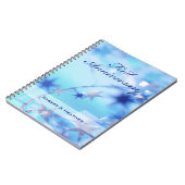 Carnet Nom personnalisé, Étincelle du premier Mariage (Côté gauche)