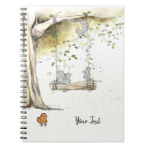 Nom Personnalisé Joli Mice Élégant