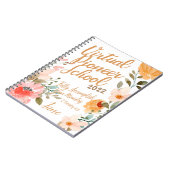 Carnet Nom Personnalisé JW Pioneer Service School 2022 (Côté gauche)