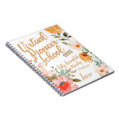 Carnet Nom Personnalisé JW Pioneer Service School 2023 (Côté Droit)