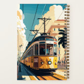 Carnet Nom personnalisé Lisbonne Portugal (Verso)