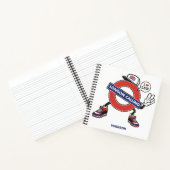 Carnet Nom personnalisé London Calling (Intérieur)