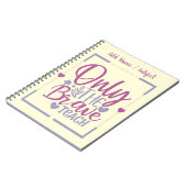 Carnet Nom personnalisé/Objet Cadeau d'appréciation de l' (Côté gauche)