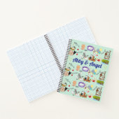 Carnet Nom personnalisé pour vous ou votre enfant (Intérieur)