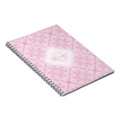 Carnet Nom Personnalisé Preppy En Carrelage Diamant Manda (Côté Droit)