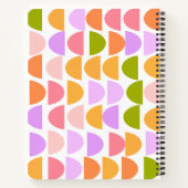 Carnet Nom personnalisé Spring Pastel Notes d'écriture (Dos)