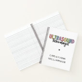 Carnet Nom personnalisé Ultrasound Technologist Cadeaux (Intérieur)