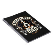 Carnet Nom personnel Berner Chien Papa - Bernese Daddy (Côté Droit)