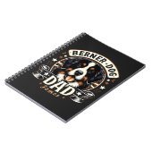 Carnet Nom personnel Berner Chien Papa - Bernese Daddy (Côté gauche)