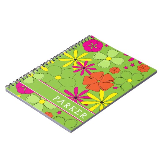 Carnet Nom personnel super (Côté gauche)