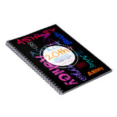 Carnet Nom répétitif 6 Lettres 20e Anniversaire GuestBook (Côté Droit)