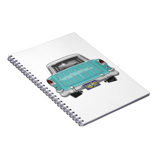 Carnet Nomade 1955 de Chevy (Côté Droit)