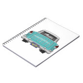 Carnet Nomade 1955 de Chevy (Côté gauche)