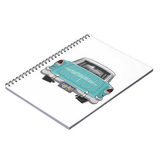 Carnet Nomade 1955 de Chevy (Côté gauche)