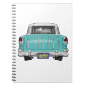 Carnet Nomade 1955 de Chevy (Devant)