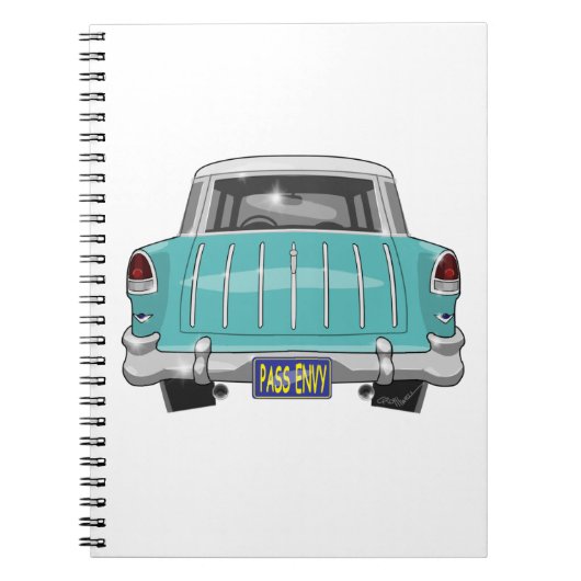 Carnet Nomade 1955 de Chevy (Devant)